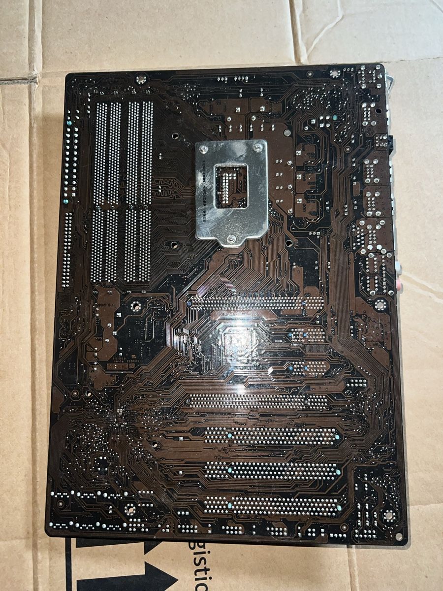 Asus Schede madri: Mainboard Asus p7p55 lx – Difettoso da schellenberg venduto da freefostore 1