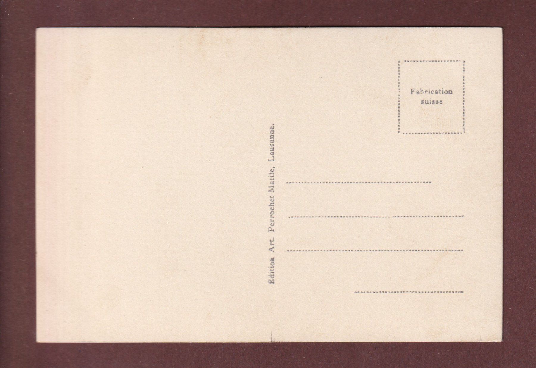 Cartoline postali: DENTS DU MIDI – Usato da Pully venduto da nicecards-shop 1