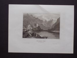Der Monte Rosa von Visp aus