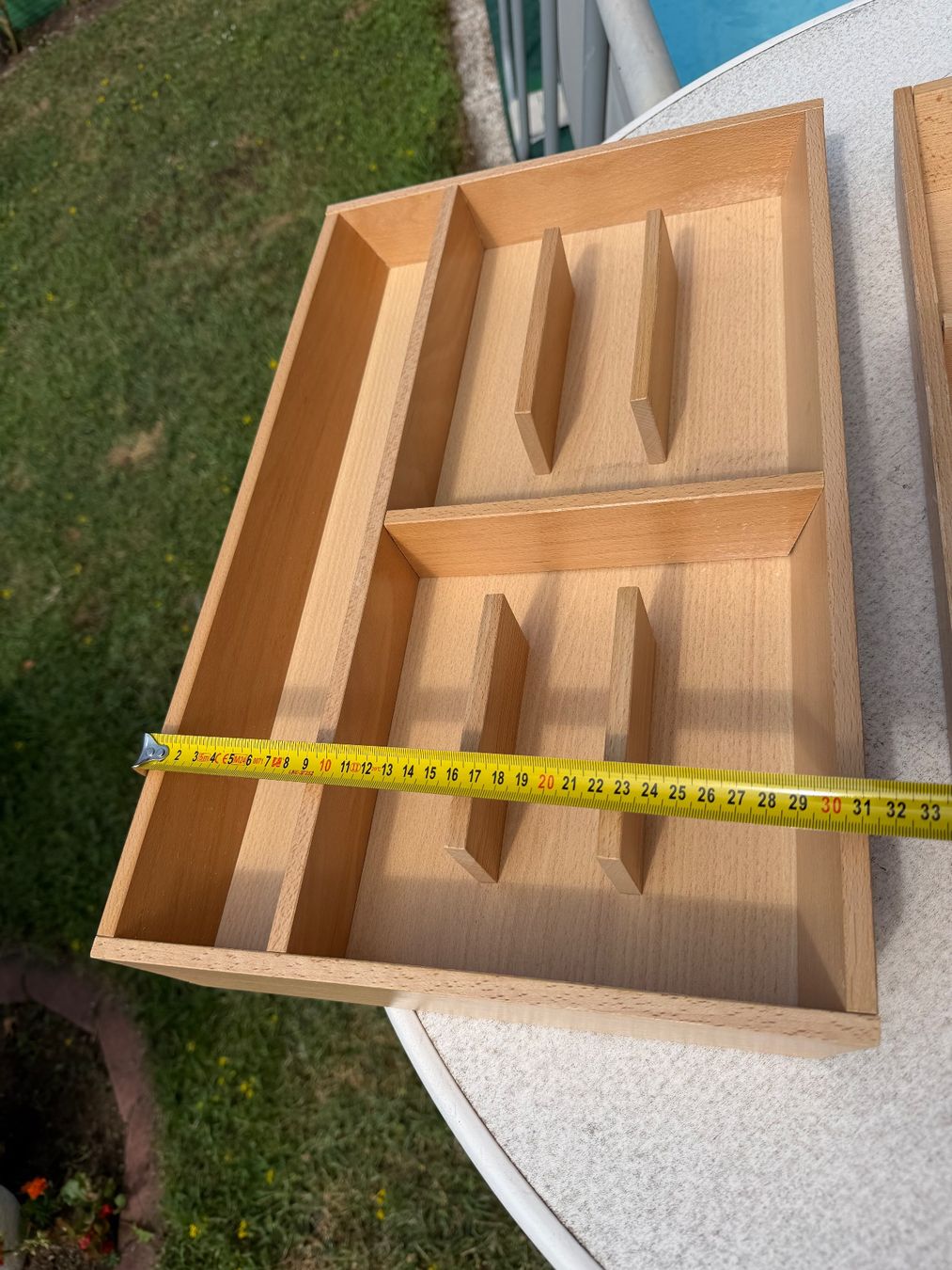 Behälter & Ähnliches: IKEA Besteckkasten - Holz – Gebraucht aus Cugnasco von tizianaq 3