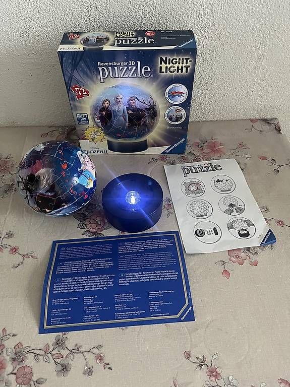 Puzzle: Puzzle 3D Reine des neiges  – Usato da Lausanne venduto da Catherine1003 2