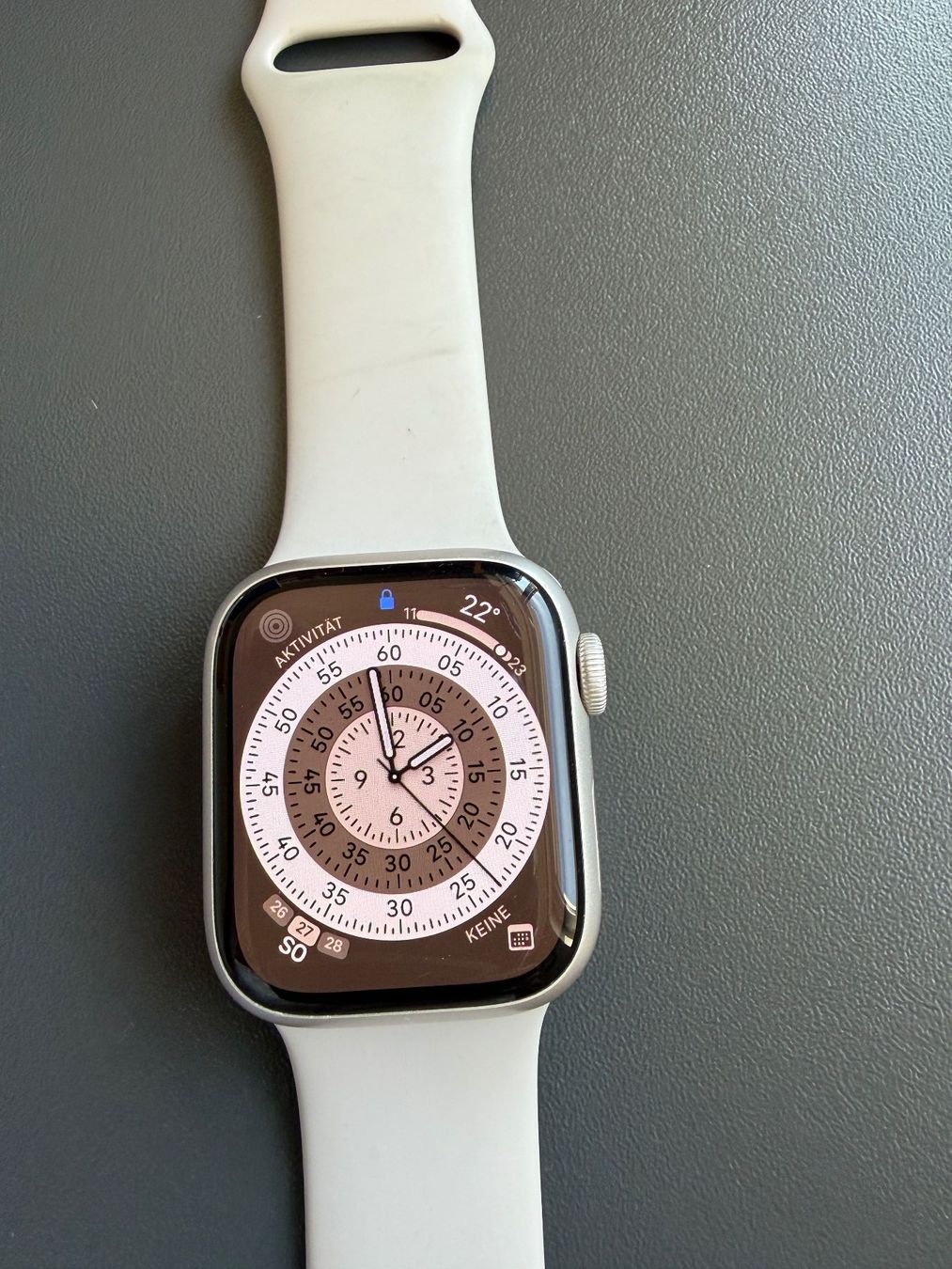 Apple Smartwatch: Apple Watch Series 8 41mm silber – Usato da Trachslau venduto da RT_BRNN 5