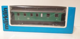 Märklin Rarität! Belgischer Personenwagen 4113