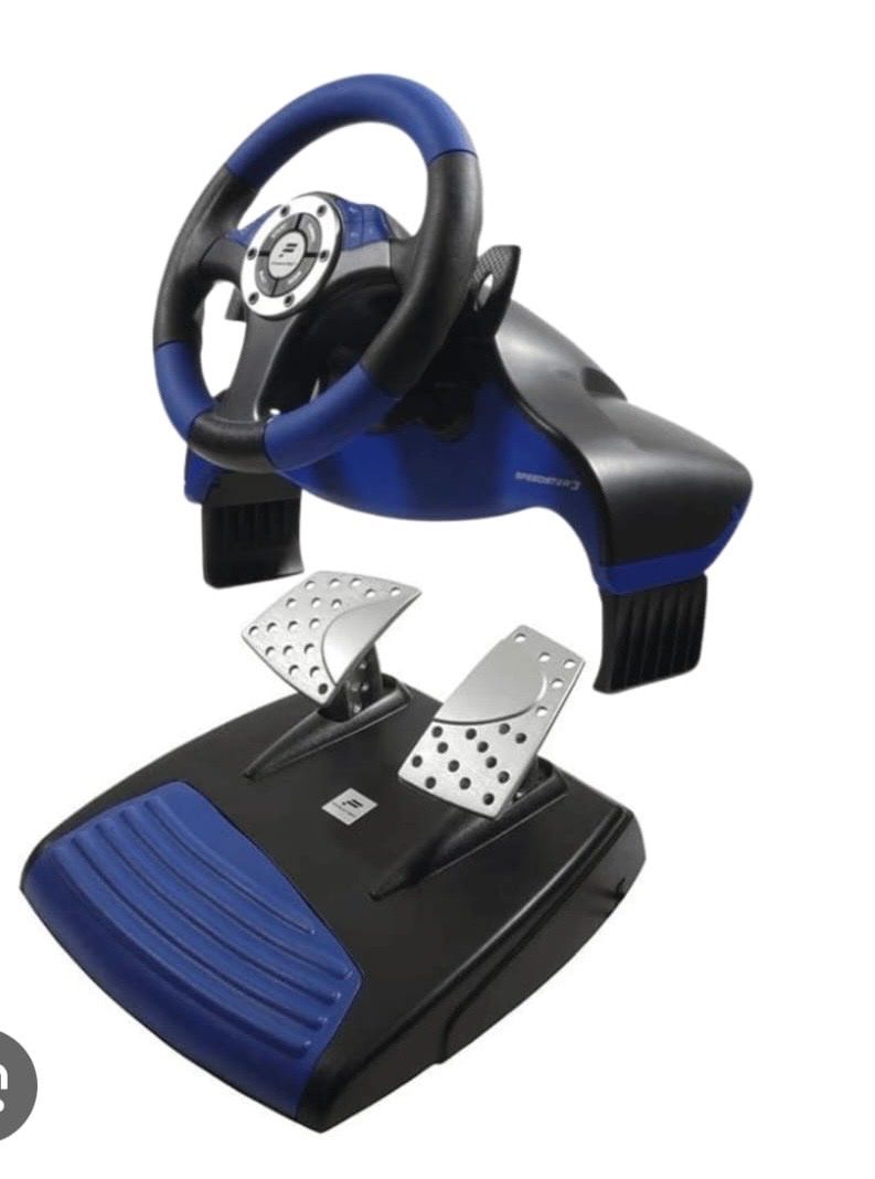 Fanatec Controller: Fanatec Speedster 3 Gaming Lenkrad – Usato da jona venduto da coo_772s