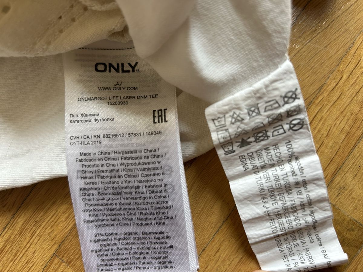 Lotti di vestiti: Kleiderpaket 2 T-shirts – Usato da Winterthur venduto da turmalina15 3