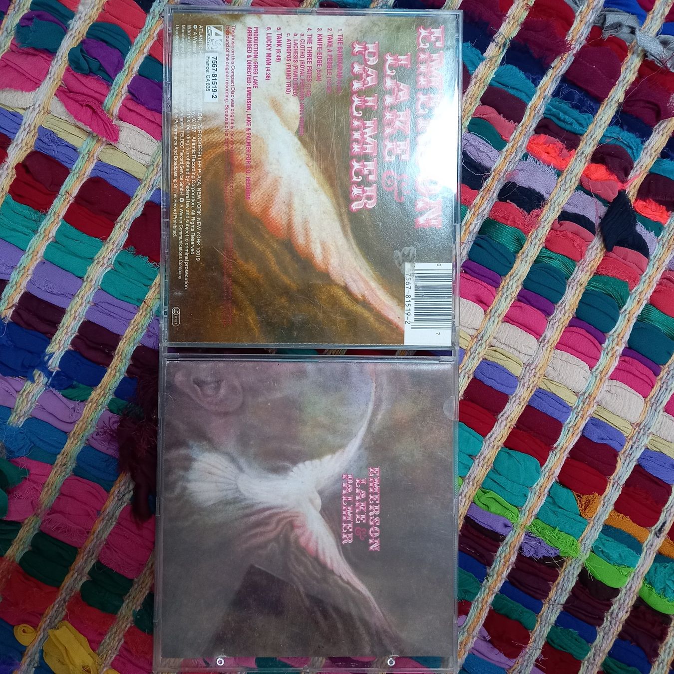 CDs: Emerson, lake palmer - same – D'occasion à St-Cergue par VeganWarrior