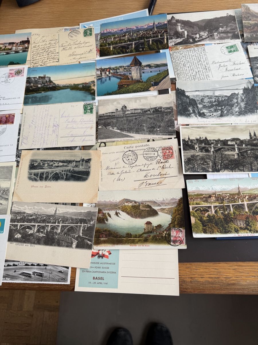 Cartoline postali: 110 AK/PK und Maximumkarten Schweiz ab Alt – Usato da Murgenthal venduto da Tina_4055 3