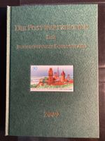 Deutschland 2009 Jahrbuch leer mit Schwarzdruck u. Hologramm
