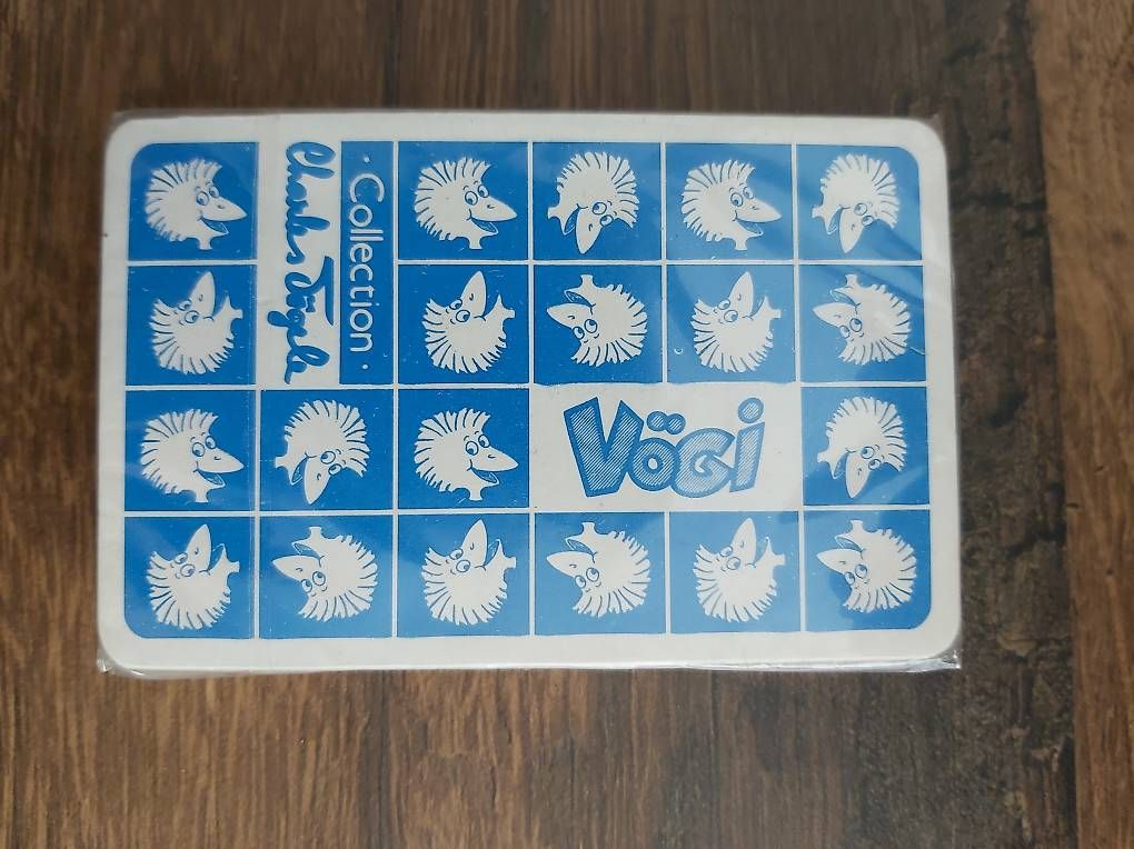 Giochi: Vögi Quartett NEU – Nuovo e nell'imballaggio originale da Embrach venduto da pz78 1
