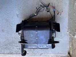 Kompletter BMW E30 Gebläsekasten