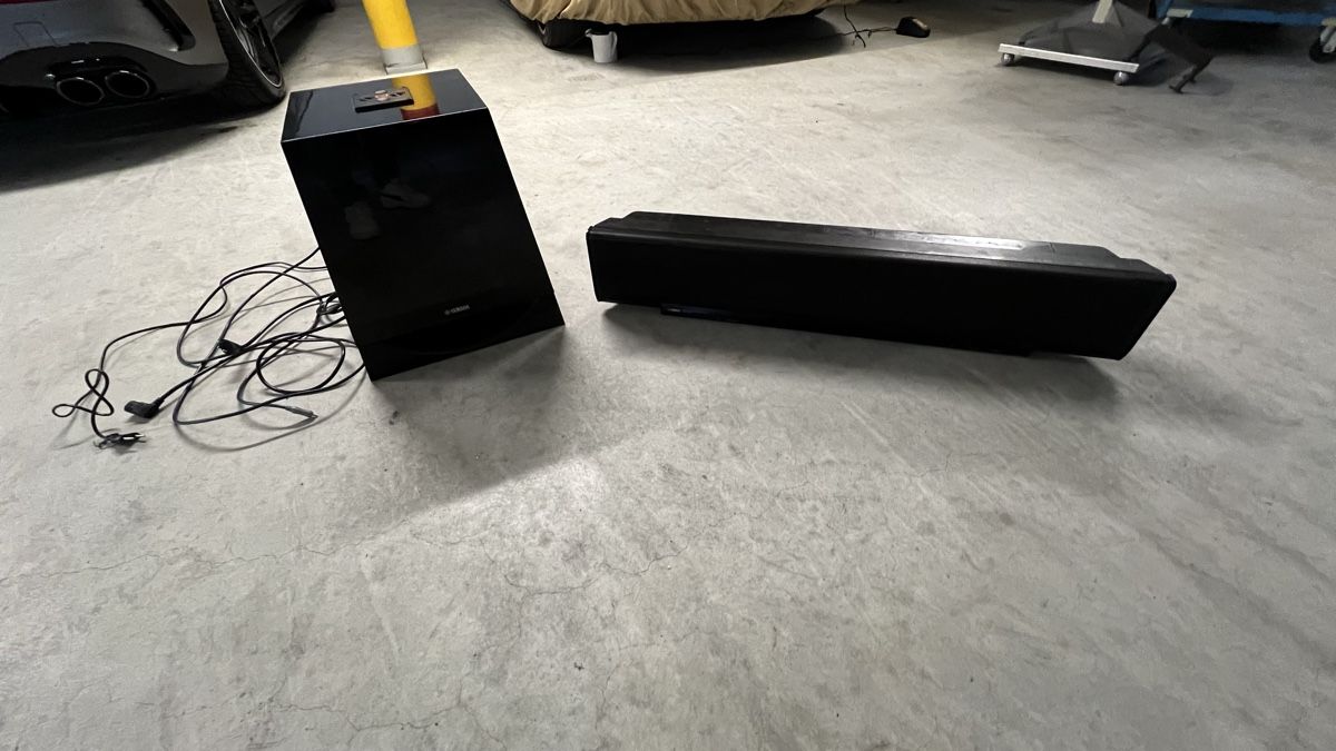 Yamaha Lautsprecher: Yamaha NS-SW700 / YSP-4000 – Gebraucht aus St. Erhard von dhomas