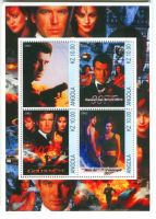 Block "James Bond. Pierce Brosnan". Angola