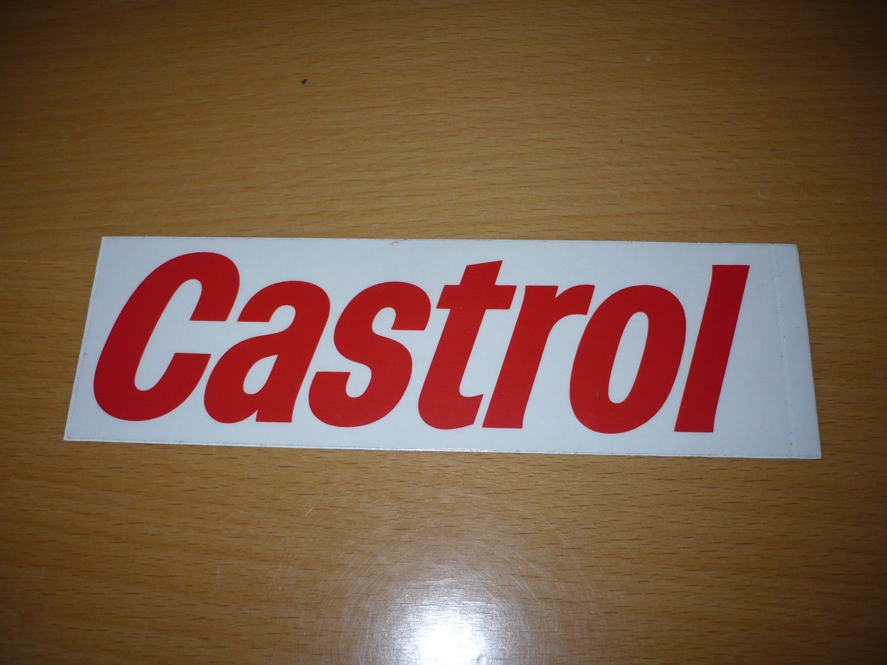 Sticker: CASTROL Aufkleber – Nuovo (secondo la descrizione) da Merzligen venduto da Marthe22 1
