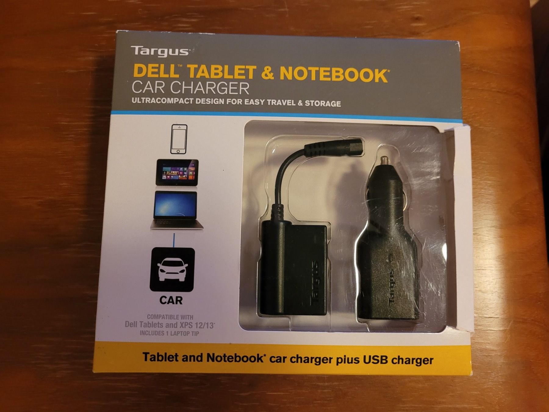 Ladegerät: Neues Tablet und Notebook Auto Ladegerät – Neu (gemäss Beschreibung) aus Birsfelden von