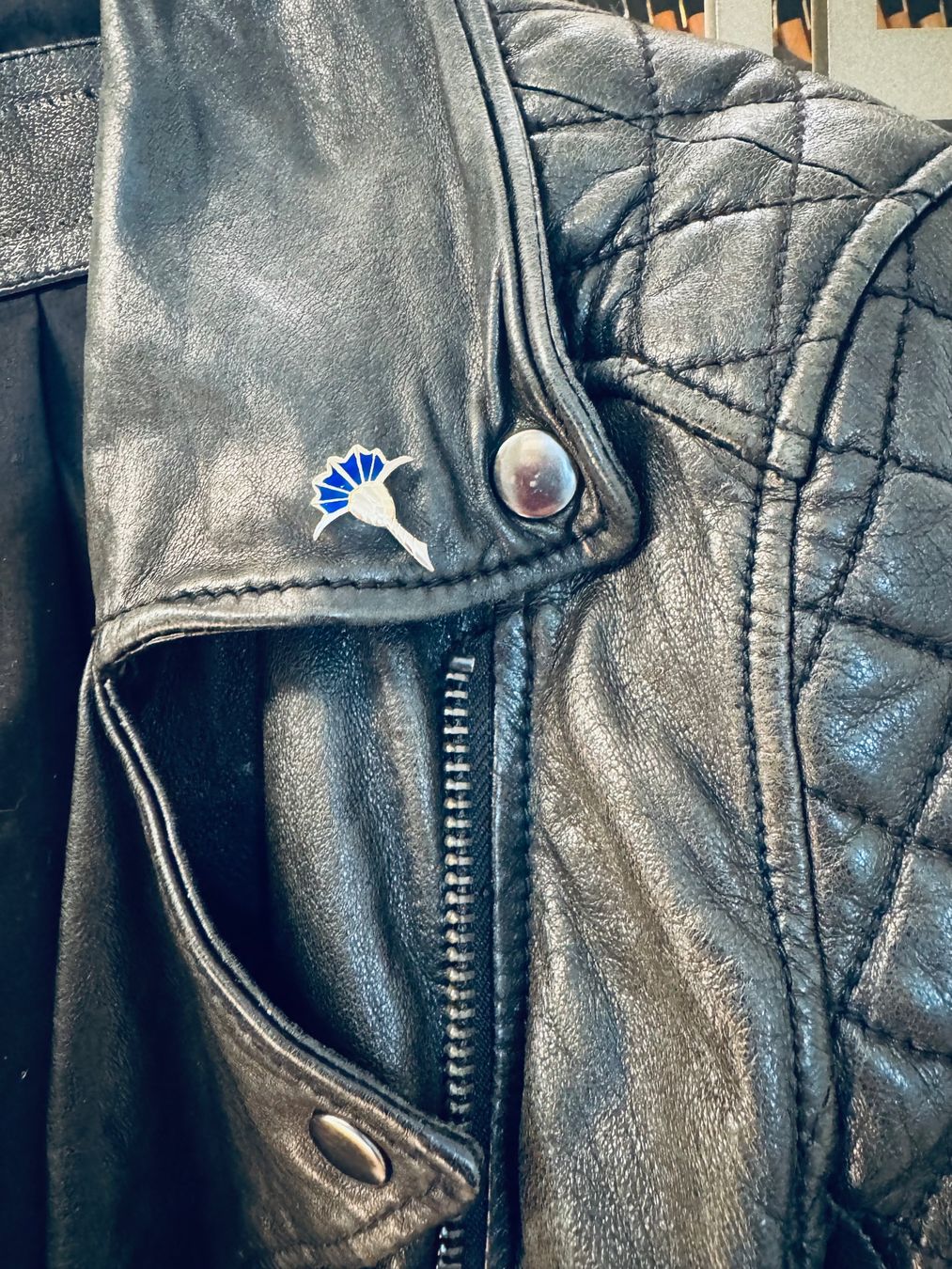 Giacche: Lederjacke schwarz Vintage – Usato da Kilchberg ZH venduto da dongxi 4