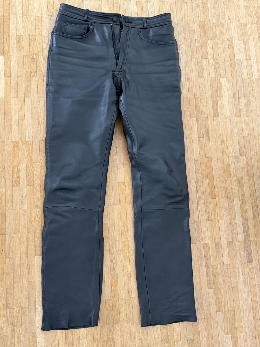 IXS Pantaloni: Motorrad Leder Hosen 50 – Usato da zürich venduto da milina 1