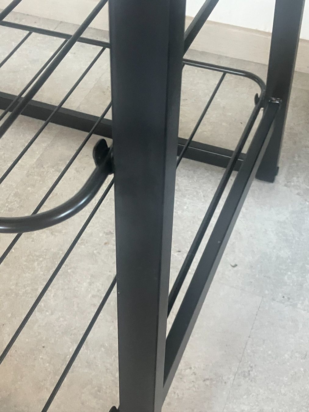Brabantia Garderobe: Brabantia Linn Garderobe / Kleiderstange – Gebraucht aus Romanshorn von SnMy 3