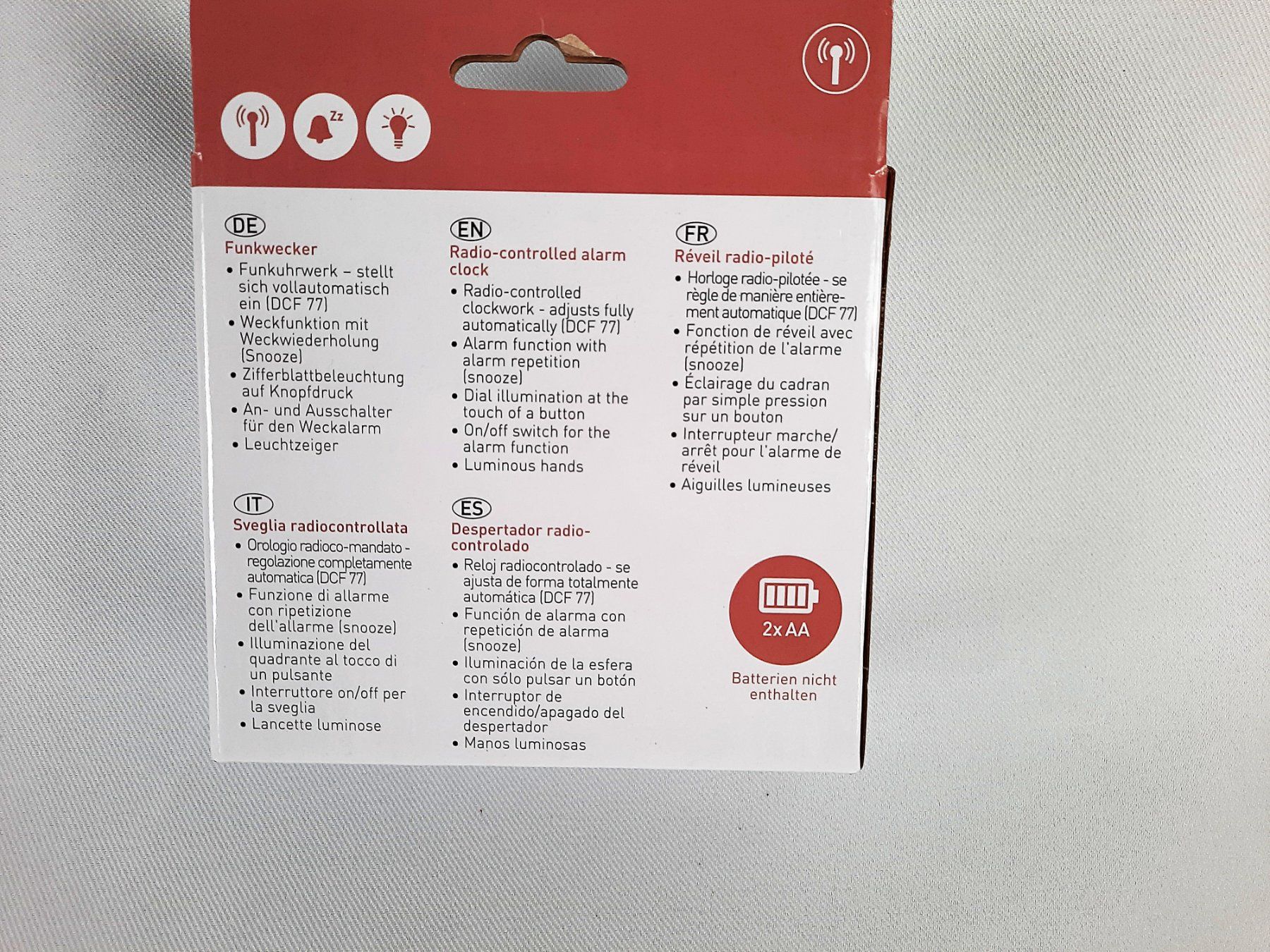 Réveils: MEBUS 25362 – Neuf (Voir description) à Beinwil am See par Restwert_Beinwil 3
