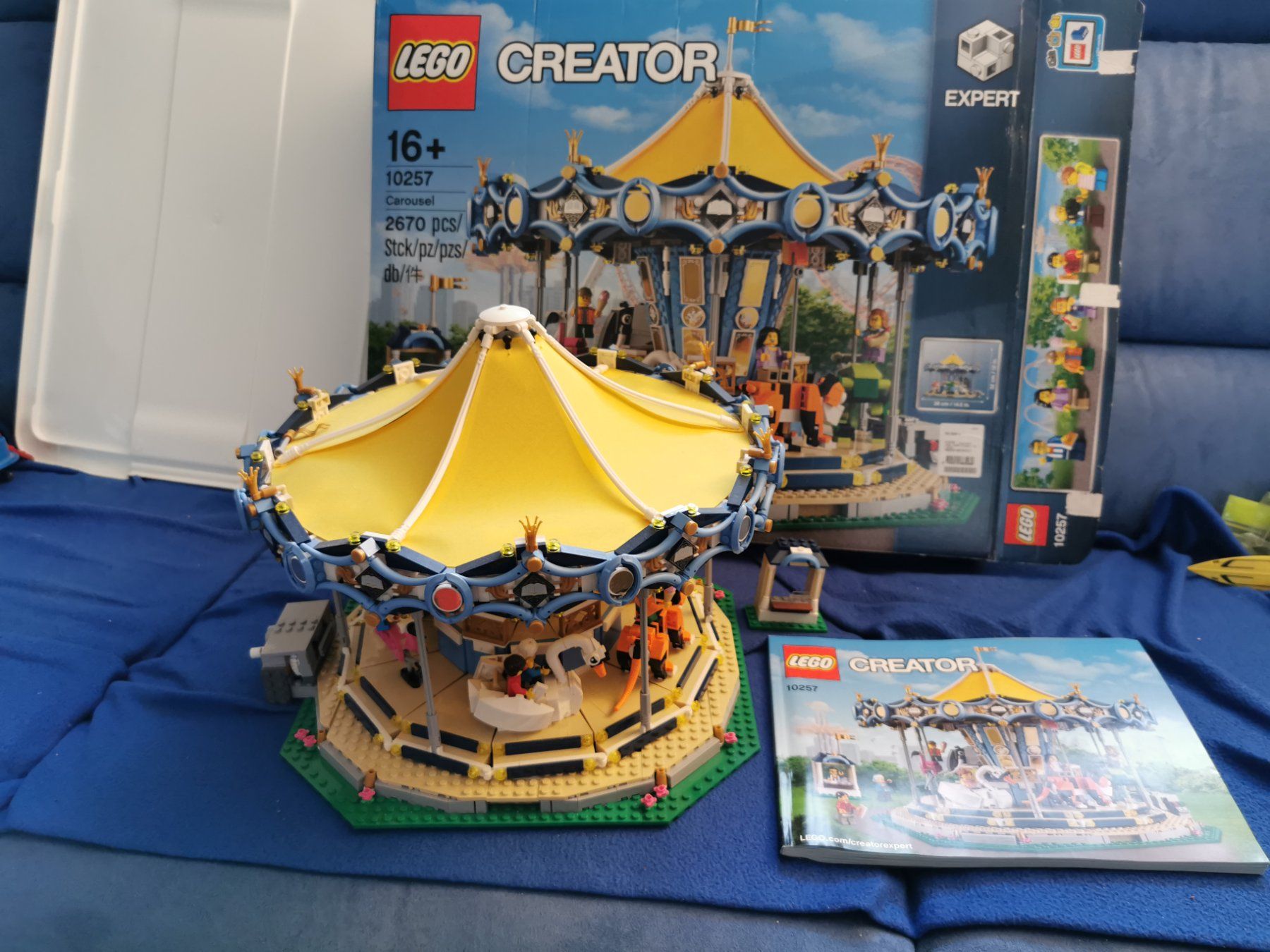 Lego Kit di costruzioni: Lego 10257 Karussell – Usato da Freienbach venduto da TB56