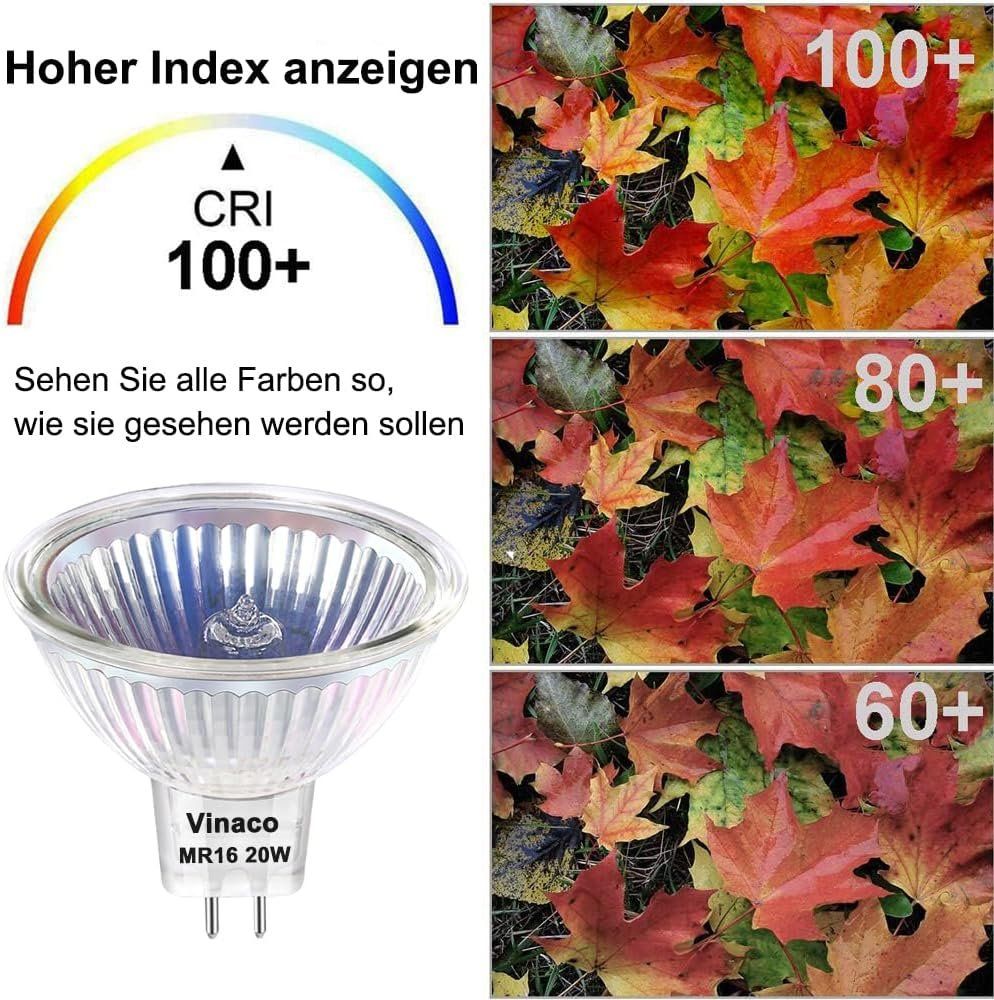 Lampade: MR16 Halogenlampen Dimmbar , GU5.3 Halogen 12V 35W – Nuovo (secondo la descrizione) da Thun venduto da Top32