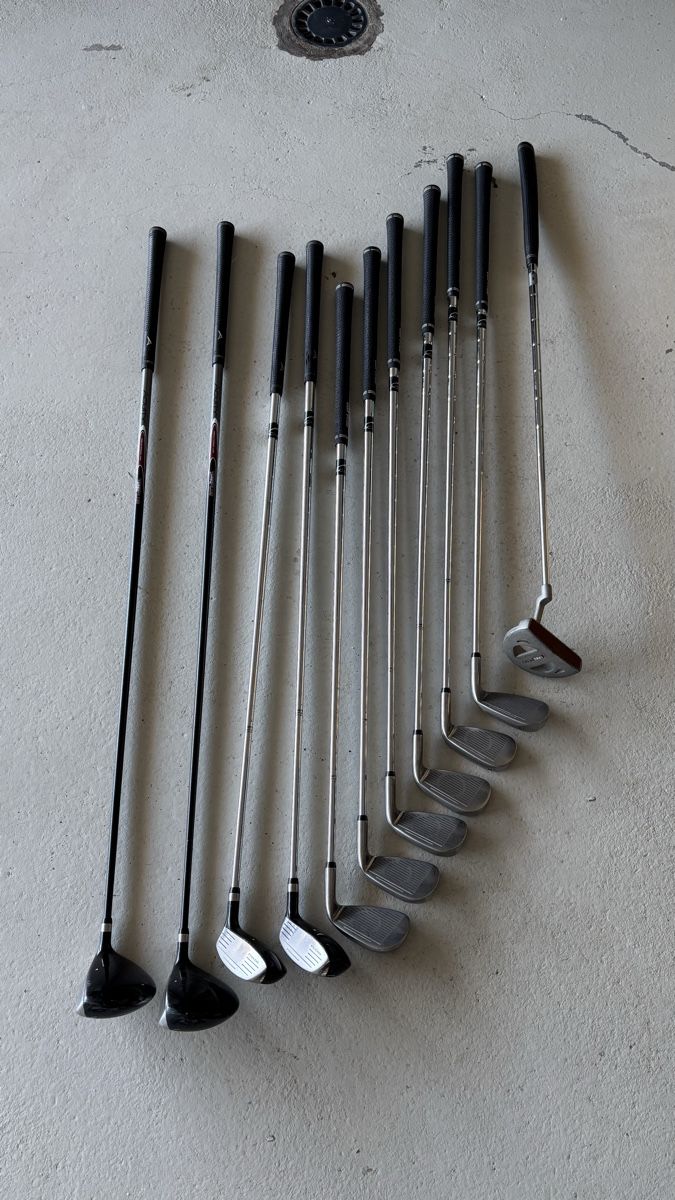 Schläger & Sets: Golfschlaeger Set Linkshand! – Gebraucht aus Muhen von diegobeerle