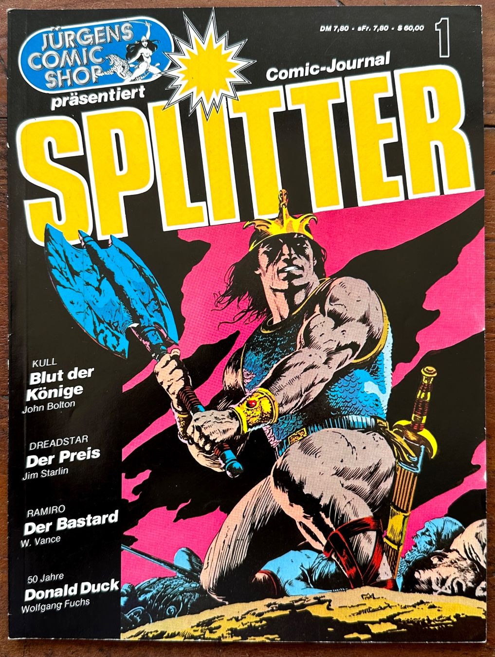 Comics: Splitter Nr. 1 hunderte Comics ab 1.- – Gebraucht aus Seltisberg von quadartswiss
