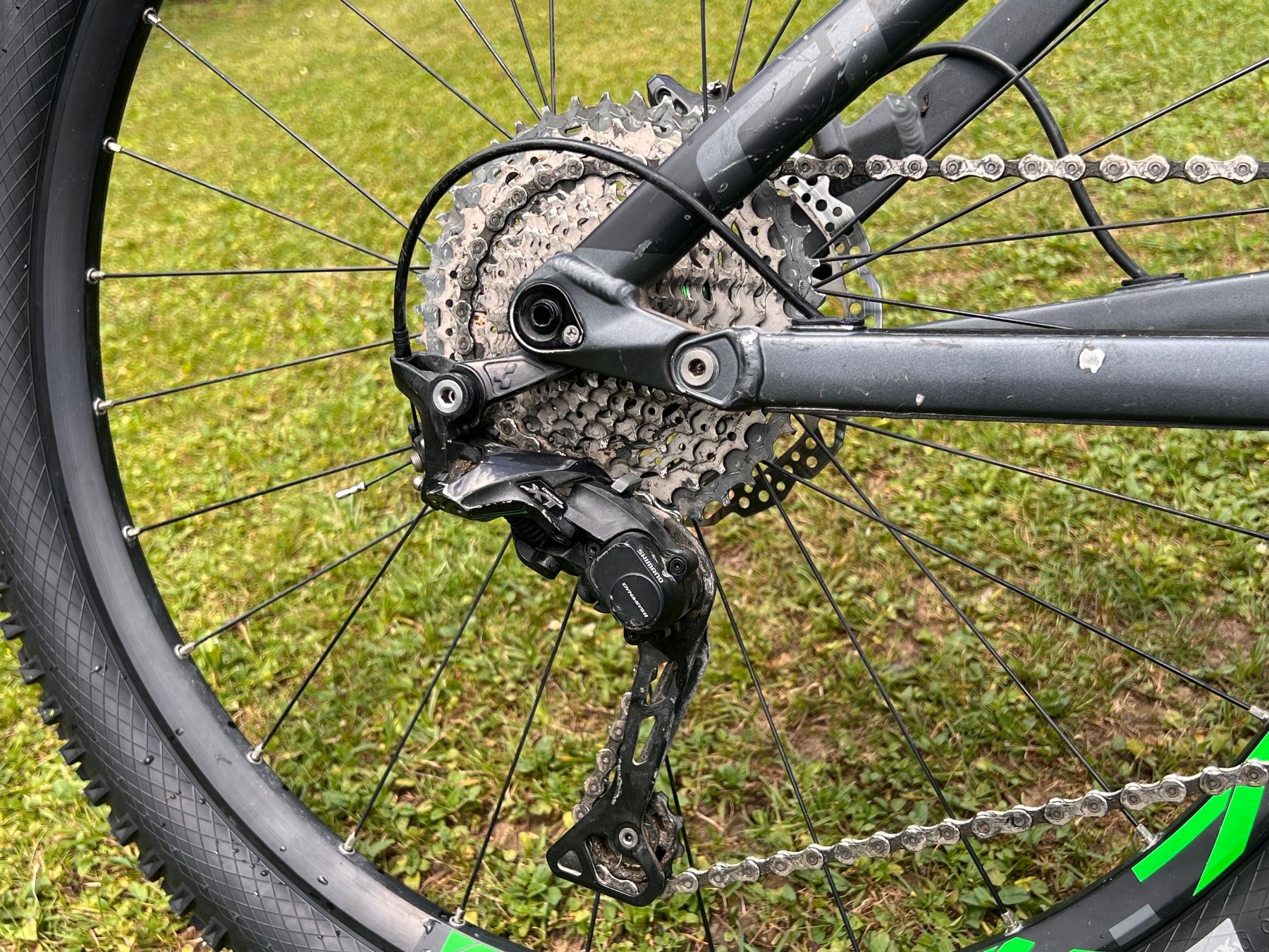 Cube Biciclette: CUBE Stereo SL 160 Fully MTB 27.5" – Usato da Bäretswil venduto da Dany86 6