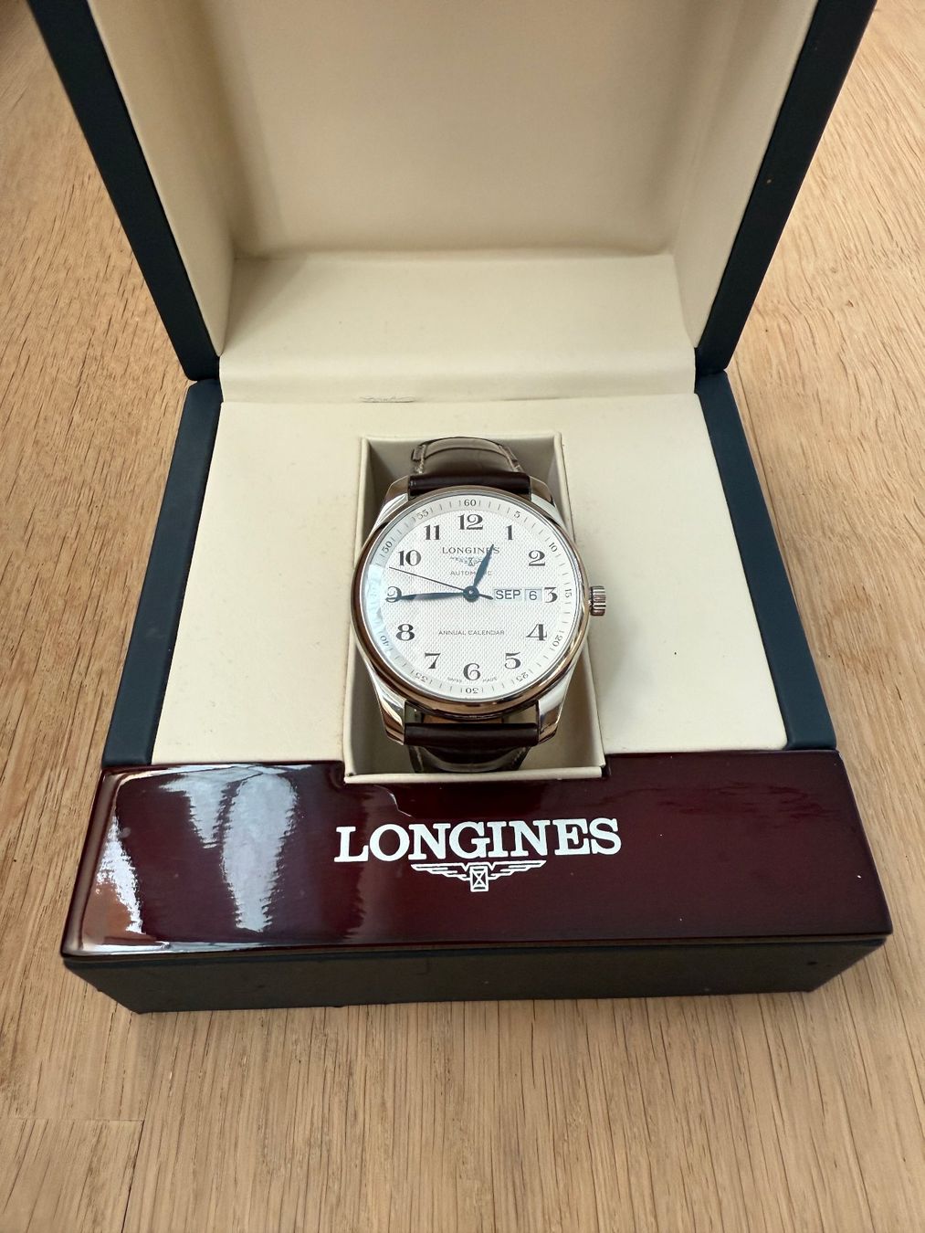 Longines Orologi: Longines Master Collection Annual Calendar – Usato da Appenzell venduto da MaekGuitar 1