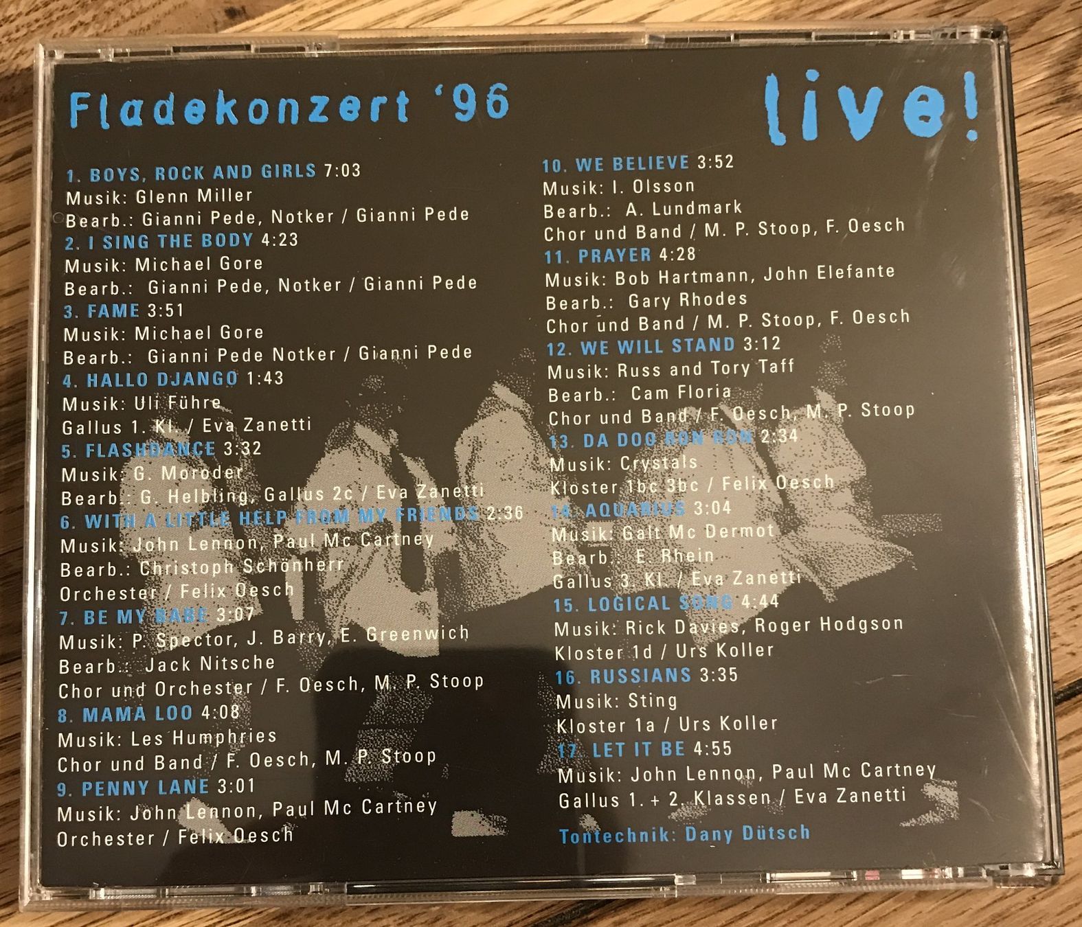 CD: CD- Fladekonzert '96 Live-CD Rarität – Usato da Guntershausen venduto da Gloominati 1