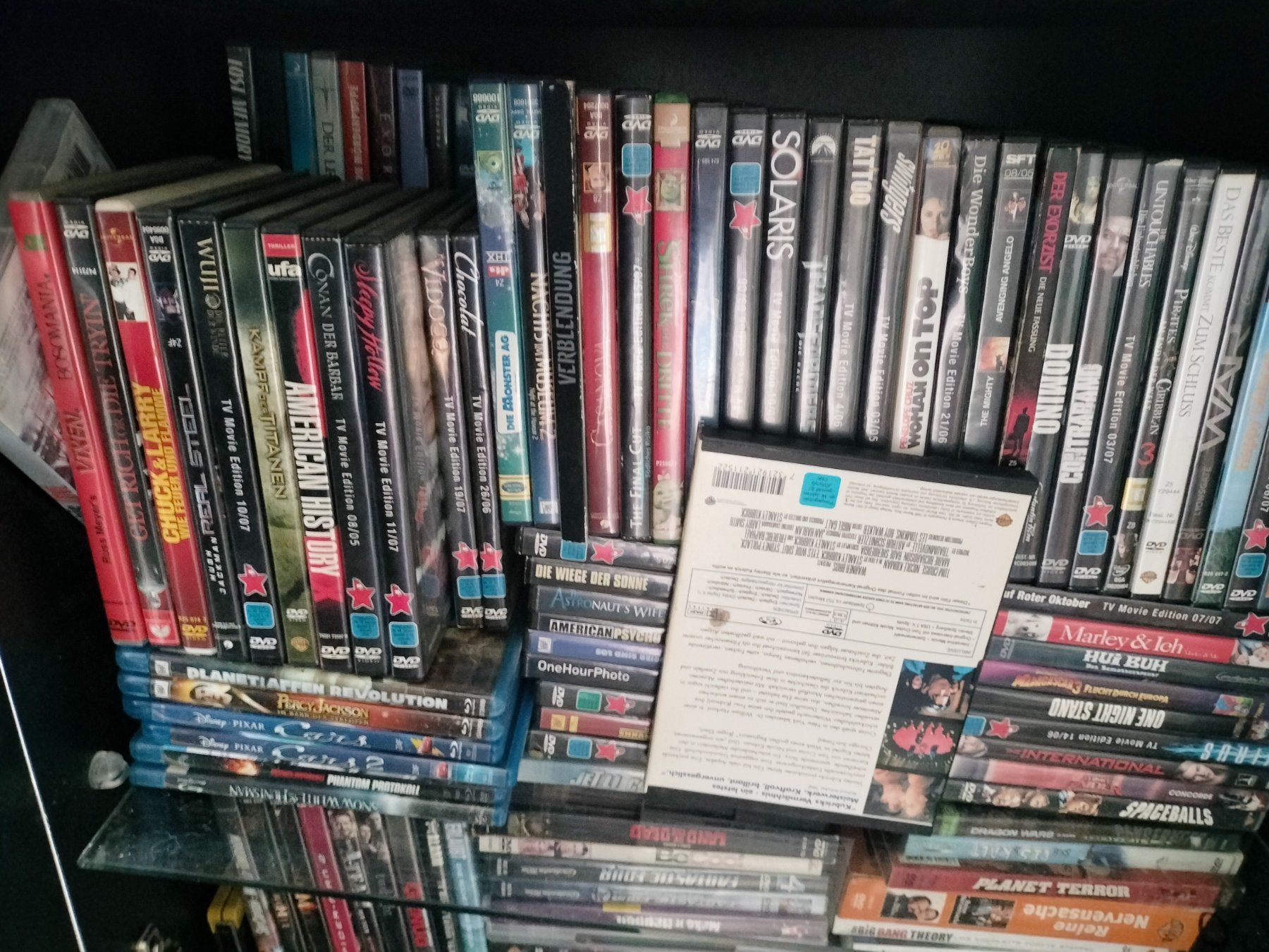 Alle DVDs: Grosse DVD & Blueray Sammlung ab 1.- – Gebraucht aus Wil SG von kaizzen 2