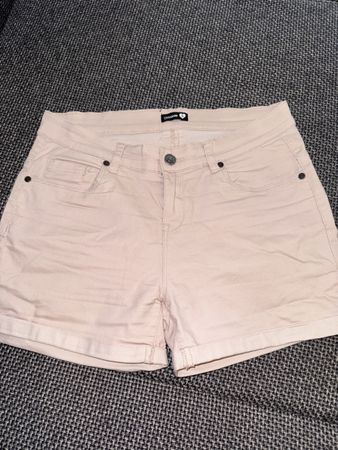 Sommer Shorts von Chicorée, hellrosa, Grösse S