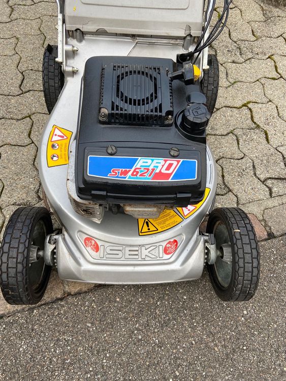 Rasenmäher ISEKI Kaufen auf Ricardo