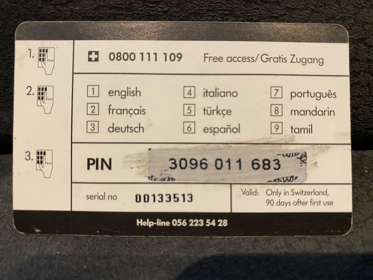 Schede telefoniche: Carte – Usato da Lausanne venduto da babacard10 1
