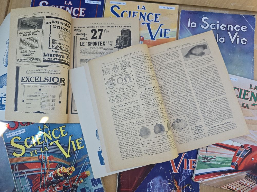 La Science et la Vie, ancien magazines (D'occasion) à Arolla pour CHF ...