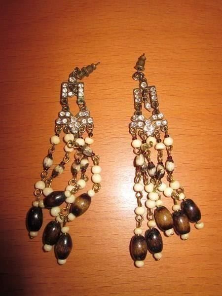 Boucles d'oreille: Ohrhänger – D'occasion à Hergiswil NW par Labello01