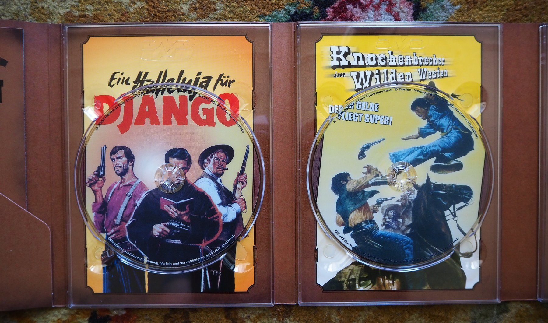 Tutti i DVDs: Italo Western / Sammlung / 8 Filme – Usato da Chur venduto da dluli 4