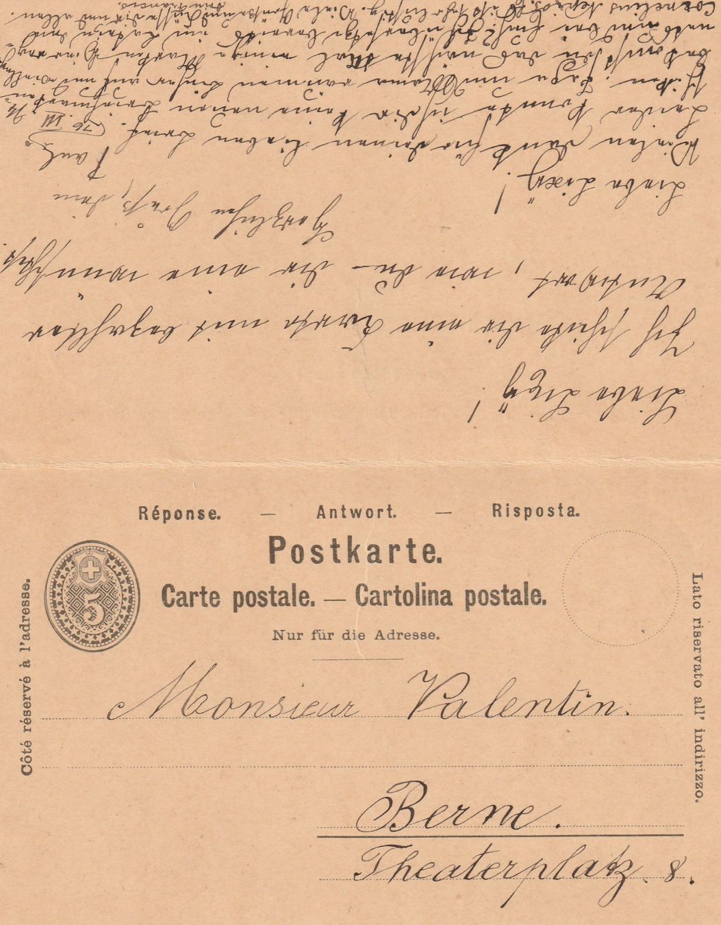 Alle Briefmarken: 5 Rp. Doppel-GS-Pk – Gebraucht aus Rorschacherberg von fratovi2 1
