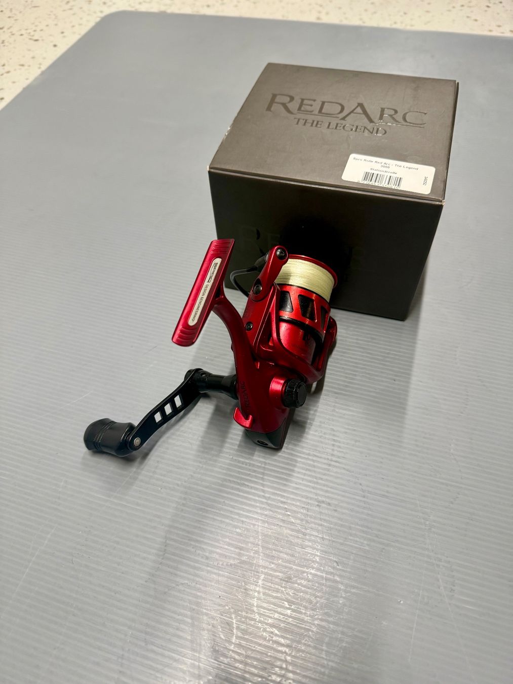 Spro Tamburi & Mulinelli: Spro RedArc 10300 Spinnrolle – Usato da Trimbach venduto da duri.. 3