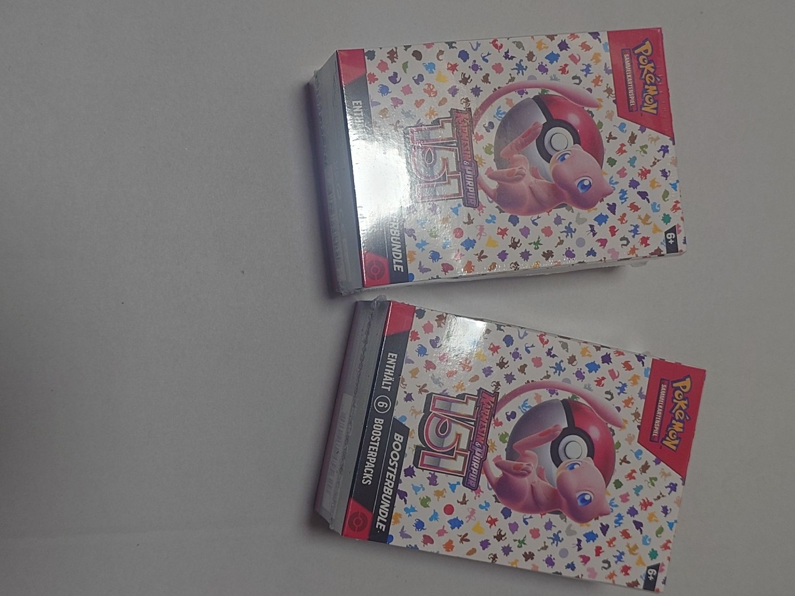 Pokémon Sammelbilder & Trading cards: Pokemon 151 Booster Bundle OVP 2er Pack Neu – Neu und originalverpackt aus Dietikon von ahm_l8xd