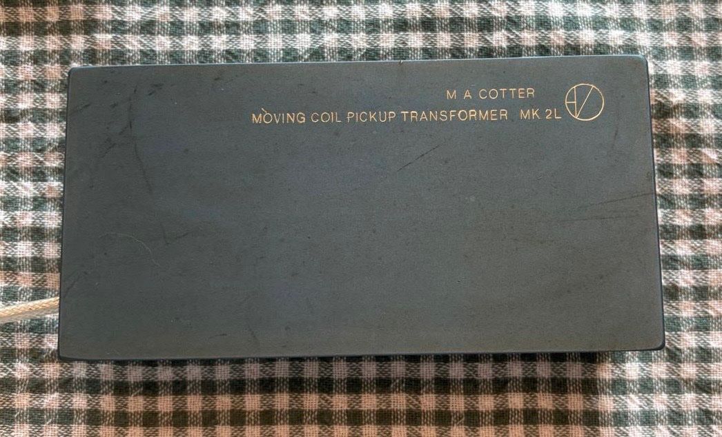 Verstärker: M.A. Cotter Moving Coil Pickup Transformer – Gebraucht aus Zürich von tinde