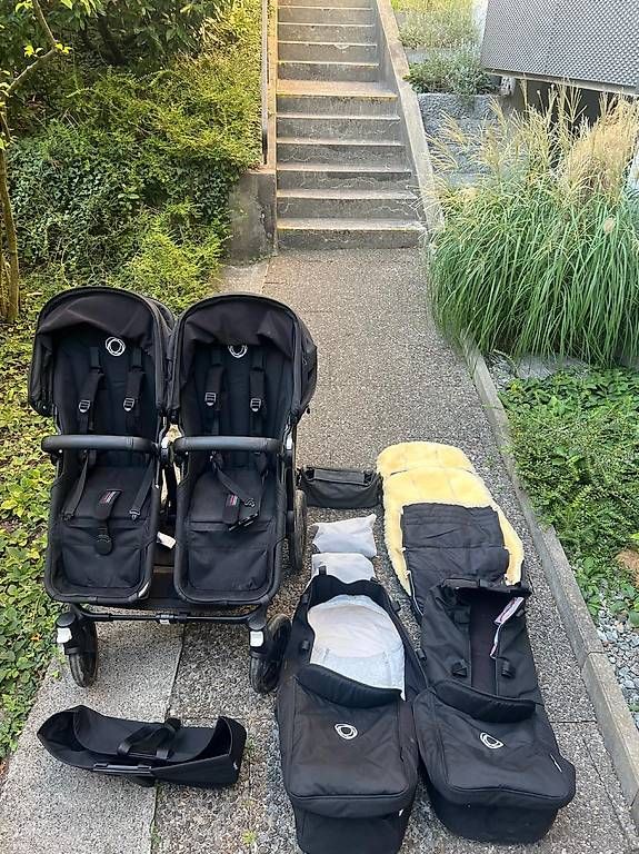 Bugaboo Carrozzine: Bugaboo Donkey Zwilling-Kinderwagen – Usato da Zürich venduto da str_tt62 1