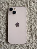 Apple iPhone 13 128 GB mit Schutzhülle