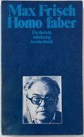 Homo Faber – Max Frisch – Erzählung – Suhrkamp – gut gelesen