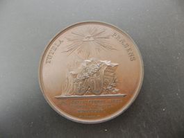 Medaille 10anniversaire admission de Genève à la Suisse 1824