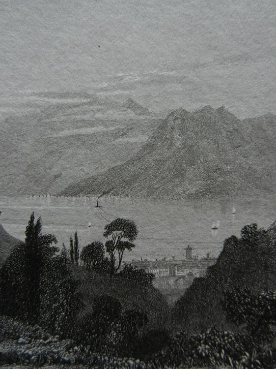 Gravures: Magadino Ticino – D'occasion à Risch par Rischli15 5