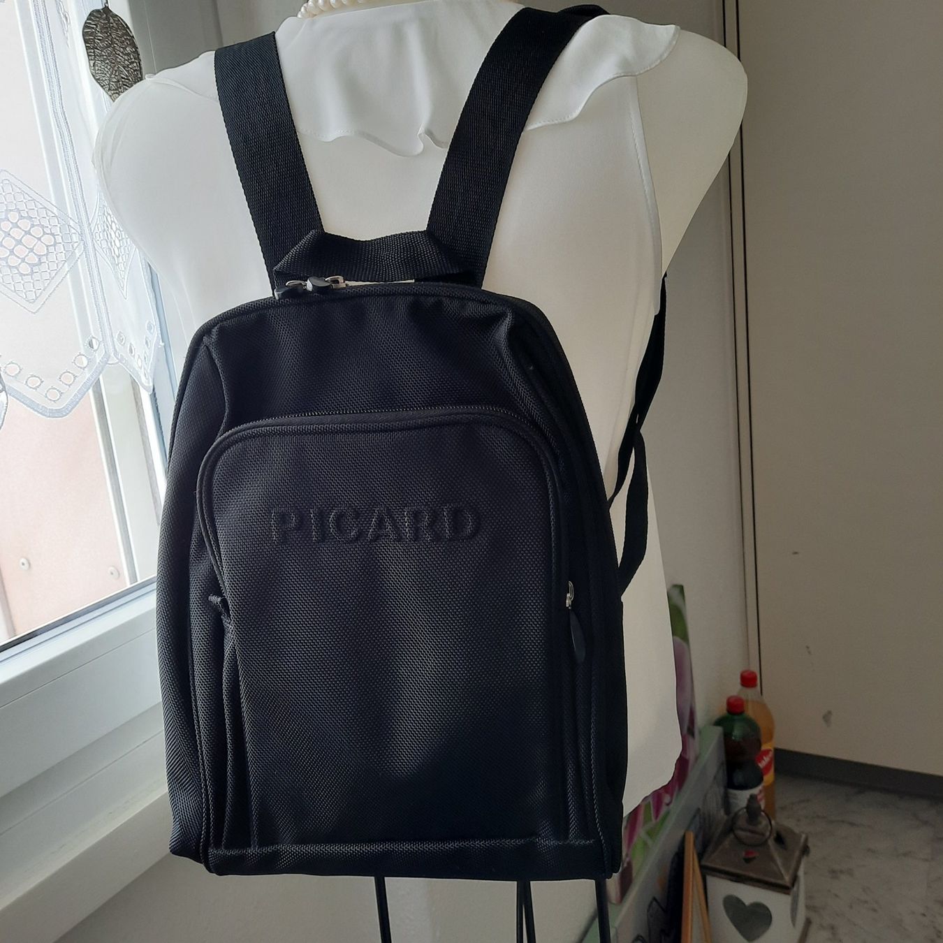 Picard Zaini: PICARD, RUCKSACK SCHWARZ. – Usato da Hinwil venduto da Wuschi40 1