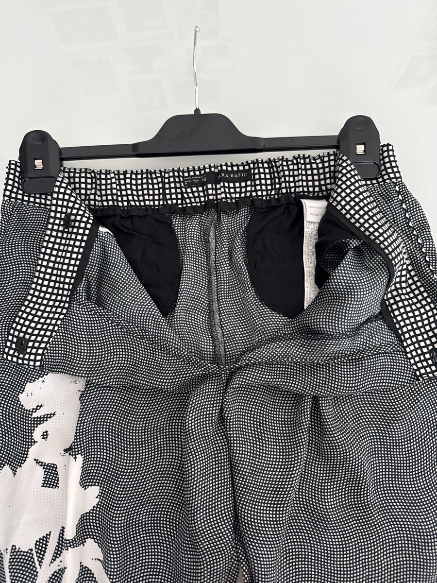 Zara Hosen: Zara Basic Floral Print Trousers - Size M - Summer Hit! – Gebraucht aus Thalwil von perulina 8