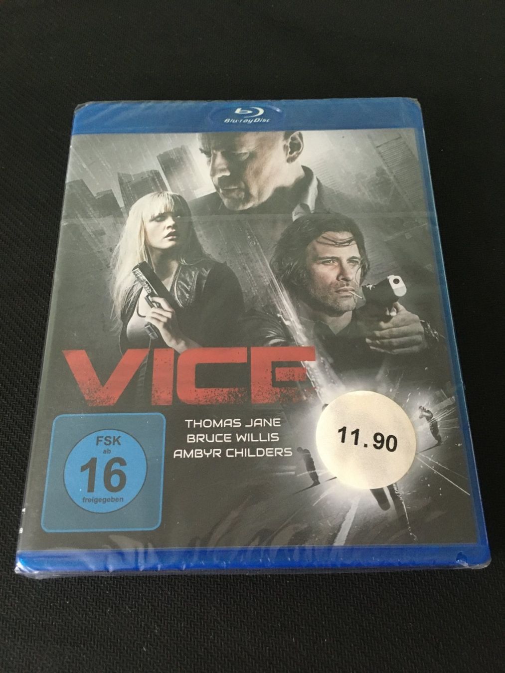 Tutti i DVDs: Vice [Blu-ray] (Neu/OVP) – Nuovo e nell'imballaggio originale da St.Gallen venduto da MedienJoe