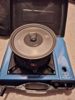 Campingkocher Campingaz blau