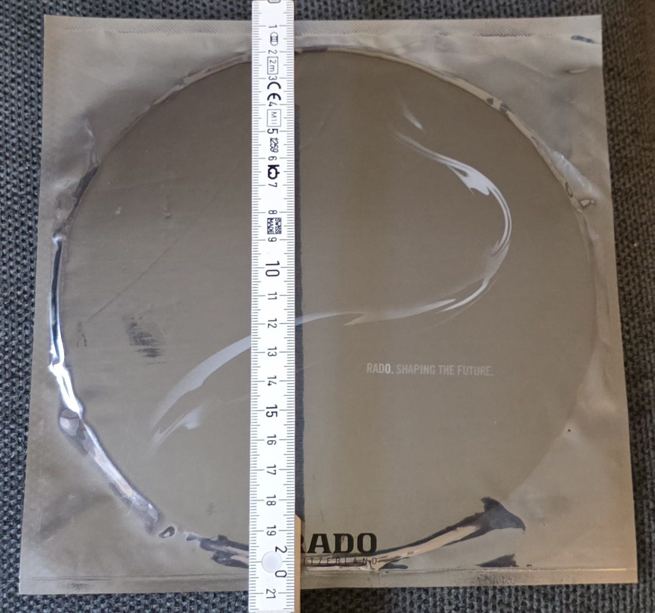 Tappetini per mouse: RADO (Original) Mausmatte – Nuovo e nell'imballaggio originale da Langenthal venduto da Pickael 1